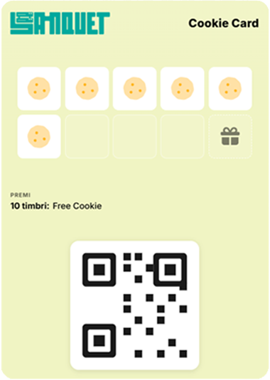 Private card example