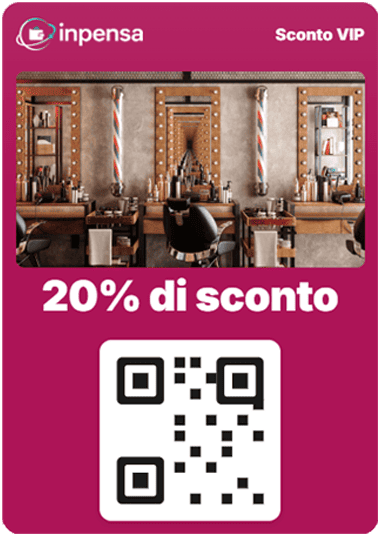 Discount card example